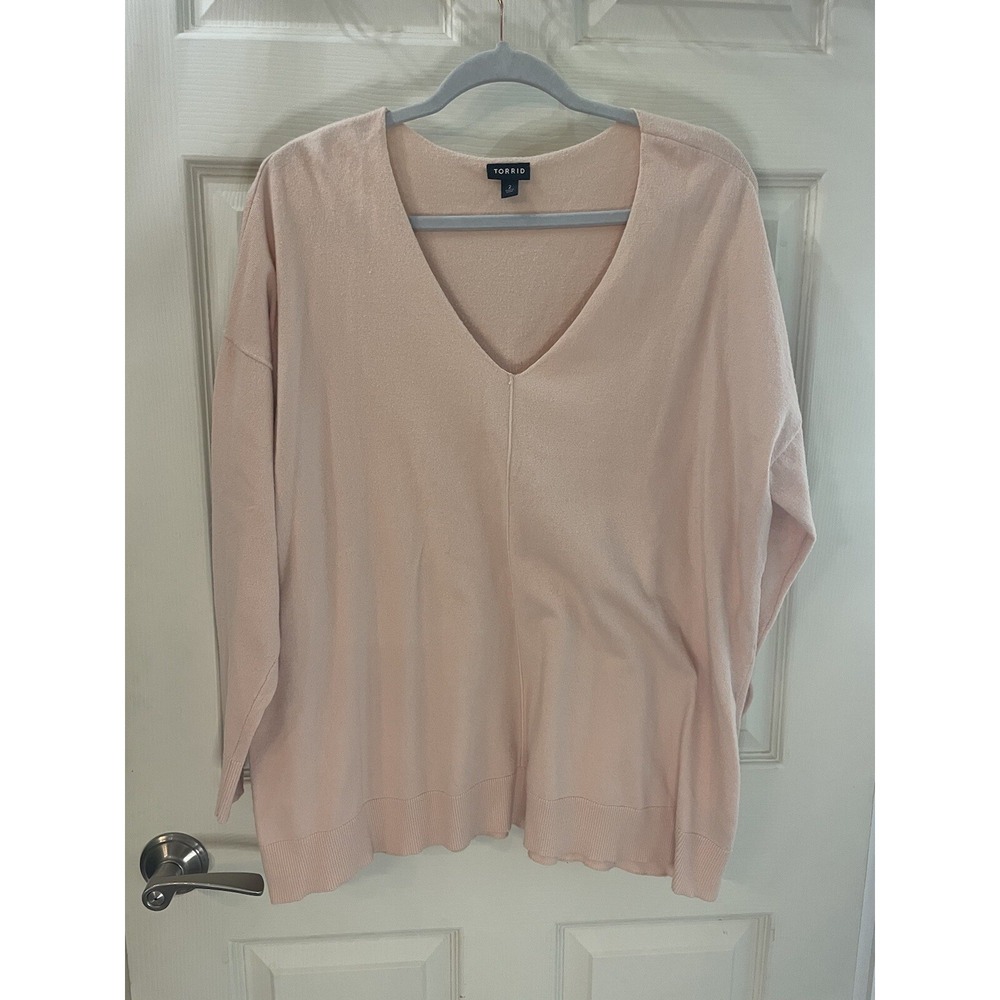 Torrid Women's Long Sleeve‎ Top Size 2 (plus Size)